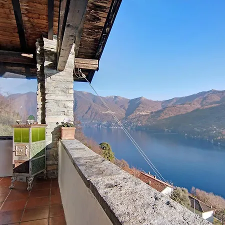 Tatil Evi Stone House Of The Year 1500 Moltrasio