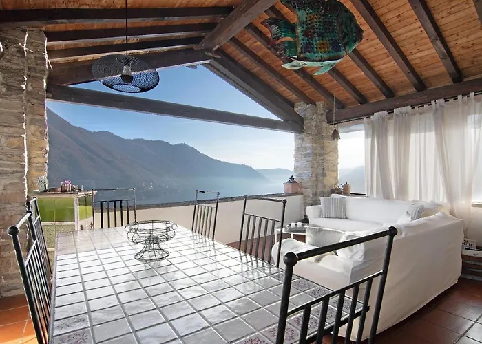 Tatil Evi Stone House Of The Year 1500 Moltrasio