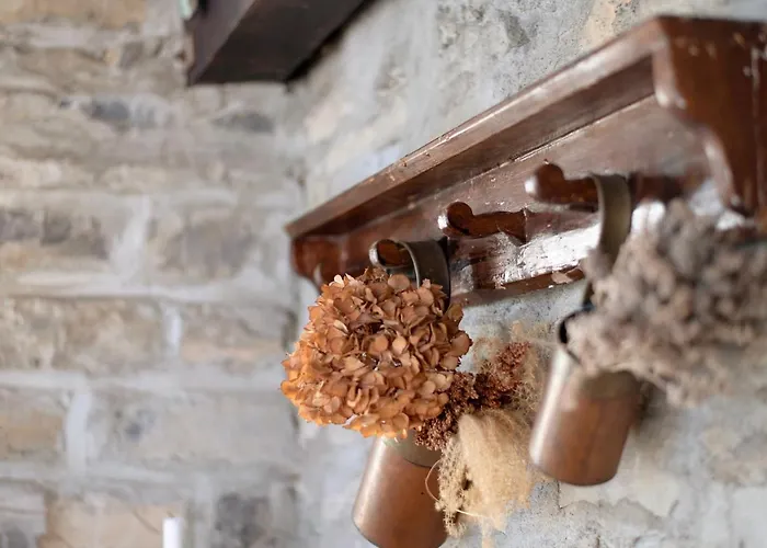 Tatil Evi Stone House Of The Year 1500 Moltrasio