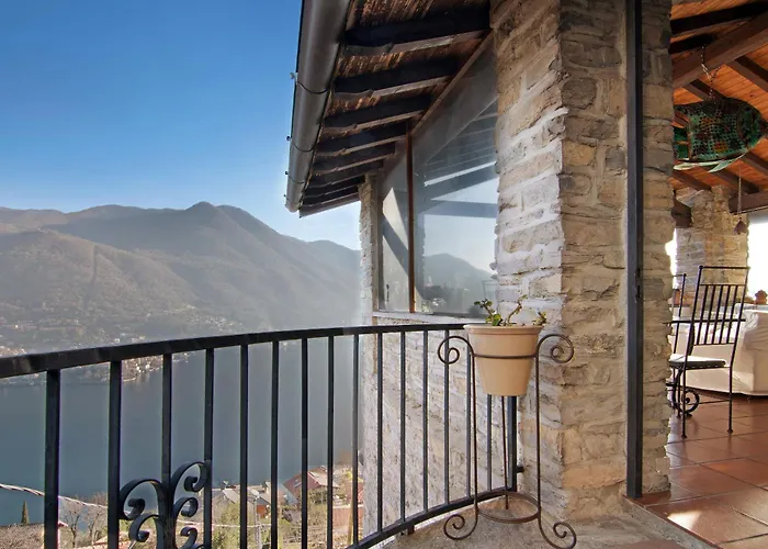 Tatil Evi Stone House Of The Year 1500 Moltrasio